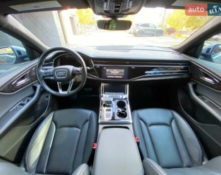 Серый Ауди Q8, объемом двигателя 3 л и пробегом 61 тыс. км за 63000 $, фото 63 на Automoto.ua