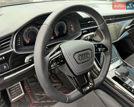 Серый Ауди Q8, объемом двигателя 2.97 л и пробегом 74 тыс. км за 72999 $, фото 46 на Automoto.ua