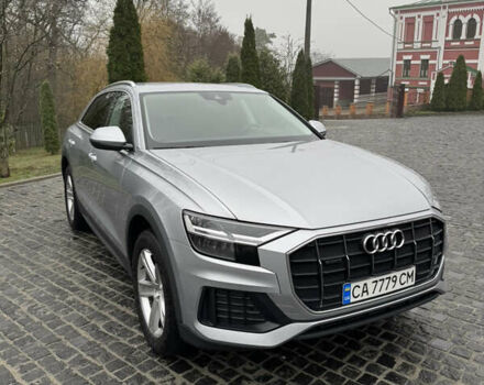 Сірий Ауді Q8, об'ємом двигуна 2.97 л та пробігом 73 тис. км за 57500 $, фото 1 на Automoto.ua