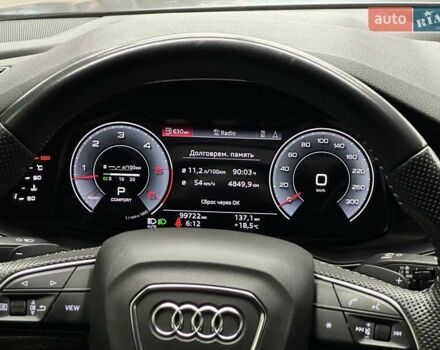 Серый Ауди Q8, объемом двигателя 2.97 л и пробегом 99 тыс. км за 72000 $, фото 35 на Automoto.ua