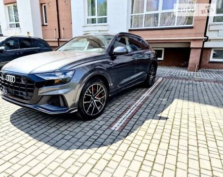 Серый Ауди Q8, объемом двигателя 3 л и пробегом 66 тыс. км за 64000 $, фото 15 на Automoto.ua