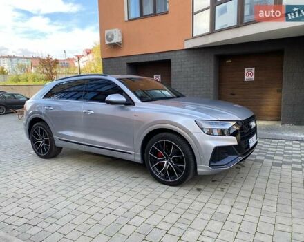 Серый Ауди Q8, объемом двигателя 3 л и пробегом 61 тыс. км за 63000 $, фото 42 на Automoto.ua