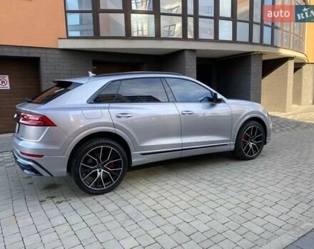 Серый Ауди Q8, объемом двигателя 3 л и пробегом 61 тыс. км за 63000 $, фото 31 на Automoto.ua