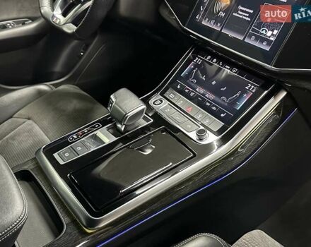 Серый Ауди Q8, объемом двигателя 2.97 л и пробегом 99 тыс. км за 72000 $, фото 29 на Automoto.ua