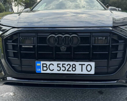 Серый Ауди Q8, объемом двигателя 3 л и пробегом 61 тыс. км за 56000 $, фото 51 на Automoto.ua