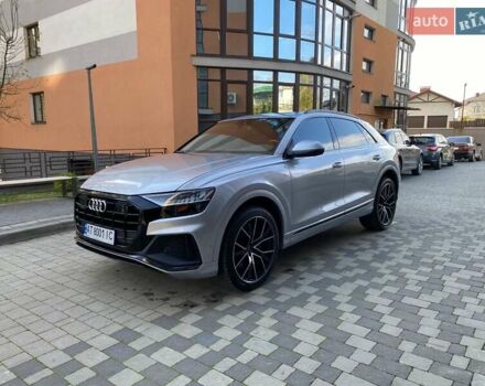 Серый Ауди Q8, объемом двигателя 3 л и пробегом 61 тыс. км за 63000 $, фото 10 на Automoto.ua
