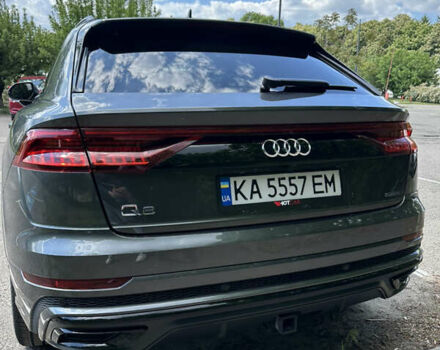 Серый Ауди Q8, объемом двигателя 3 л и пробегом 17 тыс. км за 59900 $, фото 5 на Automoto.ua