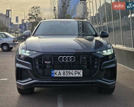 Серый Ауди Q8, объемом двигателя 3 л и пробегом 11 тыс. км за 67900 $, фото 2 на Automoto.ua