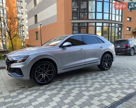 Серый Ауди Q8, объемом двигателя 3 л и пробегом 61 тыс. км за 63000 $, фото 12 на Automoto.ua