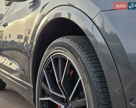 Серый Ауди Q8, объемом двигателя 3 л и пробегом 11 тыс. км за 67900 $, фото 21 на Automoto.ua