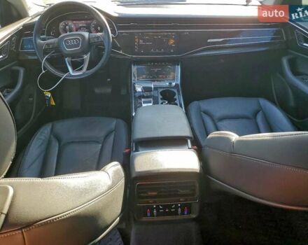 Серый Ауди Q8, объемом двигателя 3 л и пробегом 126 тыс. км за 19300 $, фото 7 на Automoto.ua