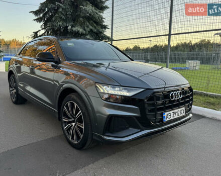 Серый Ауди Q8, объемом двигателя 3 л и пробегом 90 тыс. км за 68500 $, фото 4 на Automoto.ua