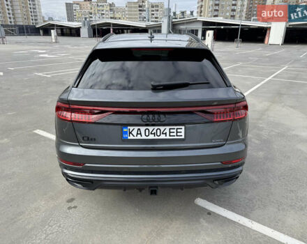Ауді Q8 2021 у Києві на Automoto.ua Сірий Ауді Q8, об'ємом двигуна 3 л та пробігом 25 тис. км за 73000 $, фото 14 на Automoto.ua
