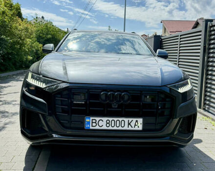 Серый Ауди Q8, объемом двигателя 2.97 л и пробегом 127 тыс. км за 70000 $, фото 1 на Automoto.ua