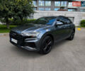 Серый Ауди Q8, объемом двигателя 3 л и пробегом 57 тыс. км за 62900 $, фото 1 на Automoto.ua