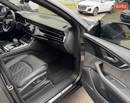 Серый Ауди Q8, объемом двигателя 3 л и пробегом 20 тыс. км за 87000 $, фото 94 на Automoto.ua