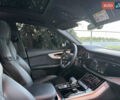 Серый Ауди Q8, объемом двигателя 3 л и пробегом 90 тыс. км за 68500 $, фото 66 на Automoto.ua