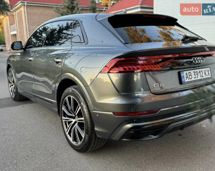 Серый Ауди Q8, объемом двигателя 3 л и пробегом 90 тыс. км за 68500 $, фото 36 на Automoto.ua