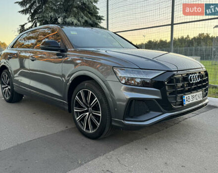 Сірий Ауді Q8, об'ємом двигуна 2.97 л та пробігом 89 тис. км за 70000 $, фото 24 на Automoto.ua