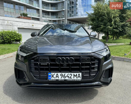 Серый Ауди Q8, объемом двигателя 3 л и пробегом 59 тыс. км за 58500 $, фото 8 на Automoto.ua