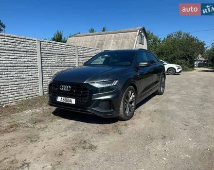 Сірий Ауді Q8, об'ємом двигуна 3 л та пробігом 165 тис. км за 57900 $, фото 2 на Automoto.ua