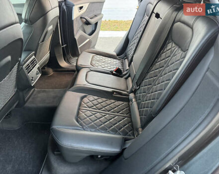 Серый Ауди Q8, объемом двигателя 3 л и пробегом 90 тыс. км за 68500 $, фото 72 на Automoto.ua