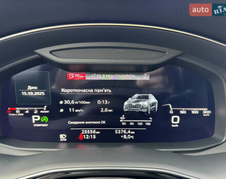 Ауді Q8 2021 у Києві на Automoto.ua Сірий Ауді Q8, об'ємом двигуна 3 л та пробігом 25 тис. км за 73000 $, фото 42 на Automoto.ua