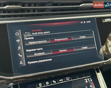 Серый Ауди Q8, объемом двигателя 3 л и пробегом 20 тыс. км за 87000 $, фото 56 на Automoto.ua