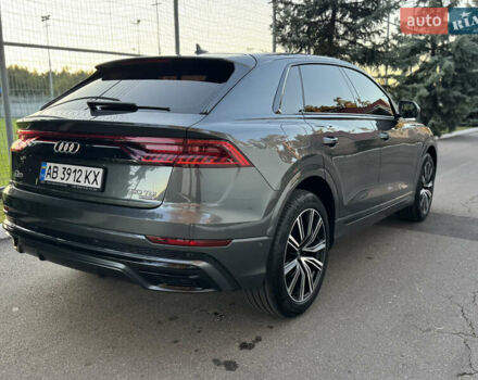 Серый Ауди Q8, объемом двигателя 3 л и пробегом 90 тыс. км за 68500 $, фото 41 на Automoto.ua
