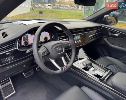 Серый Ауди Q8, объемом двигателя 3 л и пробегом 20 тыс. км за 87000 $, фото 37 на Automoto.ua