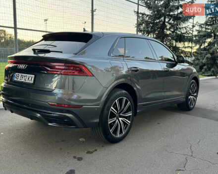 Серый Ауди Q8, объемом двигателя 3 л и пробегом 90 тыс. км за 68500 $, фото 43 на Automoto.ua