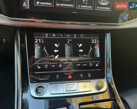 Серый Ауди Q8, объемом двигателя 3 л и пробегом 90 тыс. км за 68500 $, фото 91 на Automoto.ua