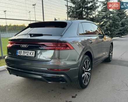 Серый Ауди Q8, объемом двигателя 3 л и пробегом 90 тыс. км за 68500 $, фото 44 на Automoto.ua