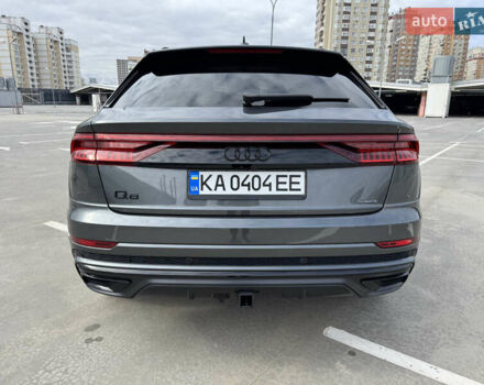 Ауді Q8 2021 у Києві на Automoto.ua Сірий Ауді Q8, об'ємом двигуна 3 л та пробігом 25 тис. км за 73000 $, фото 15 на Automoto.ua