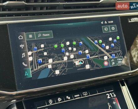 Серый Ауди Q8, объемом двигателя 3 л и пробегом 20 тыс. км за 87000 $, фото 54 на Automoto.ua