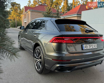 Серый Ауди Q8, объемом двигателя 3 л и пробегом 90 тыс. км за 68500 $, фото 33 на Automoto.ua