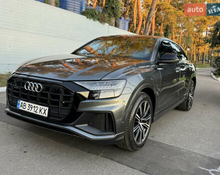 Серый Ауди Q8, объемом двигателя 3 л и пробегом 90 тыс. км за 68500 $, фото 15 на Automoto.ua