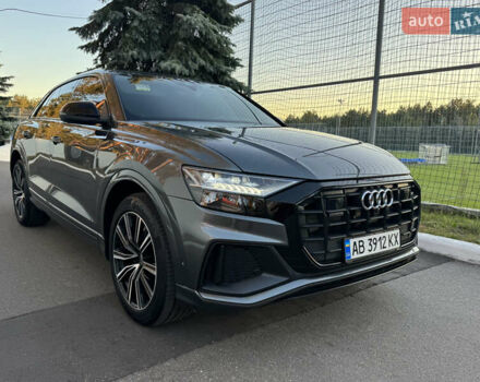 Серый Ауди Q8, объемом двигателя 3 л и пробегом 90 тыс. км за 68500 $, фото 7 на Automoto.ua