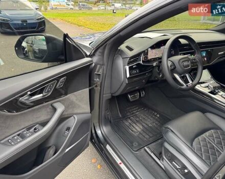 Серый Ауди Q8, объемом двигателя 3 л и пробегом 20 тыс. км за 87000 $, фото 28 на Automoto.ua