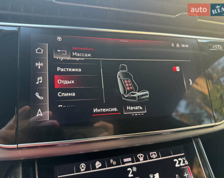 Серый Ауди Q8, объемом двигателя 3 л и пробегом 90 тыс. км за 68500 $, фото 83 на Automoto.ua