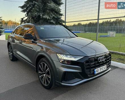 Серый Ауди Q8, объемом двигателя 3 л и пробегом 90 тыс. км за 68500 $, фото 5 на Automoto.ua