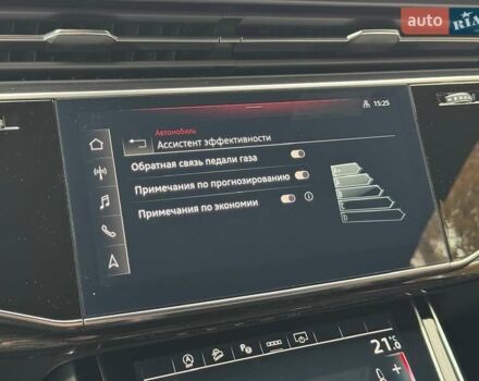 Серый Ауди Q8, объемом двигателя 3 л и пробегом 20 тыс. км за 87000 $, фото 60 на Automoto.ua