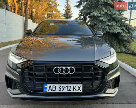 Серый Ауди Q8, объемом двигателя 3 л и пробегом 90 тыс. км за 68500 $, фото 12 на Automoto.ua