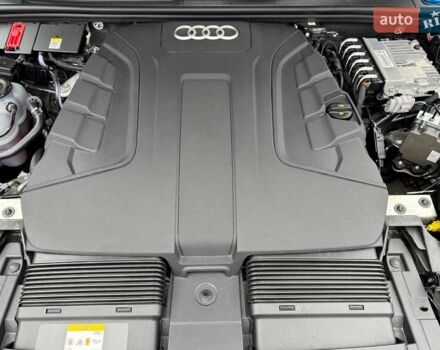 Серый Ауди Q8, объемом двигателя 3 л и пробегом 20 тыс. км за 87000 $, фото 4 на Automoto.ua