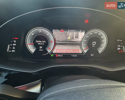 Серый Ауди Q8, объемом двигателя 3 л и пробегом 90 тыс. км за 68500 $, фото 86 на Automoto.ua