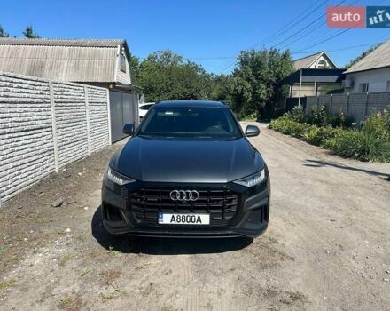 Сірий Ауді Q8, об'ємом двигуна 3 л та пробігом 165 тис. км за 57900 $, фото 7 на Automoto.ua