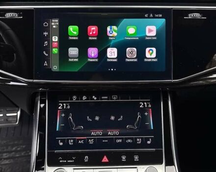 Серый Ауди Q8, объемом двигателя 3 л и пробегом 20 тыс. км за 87000 $, фото 49 на Automoto.ua