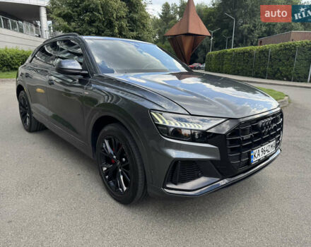 Серый Ауди Q8, объемом двигателя 3 л и пробегом 59 тыс. км за 58500 $, фото 2 на Automoto.ua