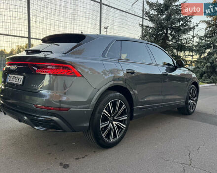 Серый Ауди Q8, объемом двигателя 3 л и пробегом 90 тыс. км за 68500 $, фото 29 на Automoto.ua