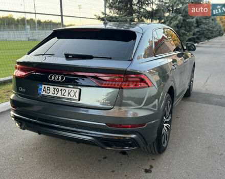 Серый Ауди Q8, объемом двигателя 3 л и пробегом 90 тыс. км за 68500 $, фото 39 на Automoto.ua